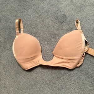 Nude Deep Plunge Multiway Bra with Convertible Straps